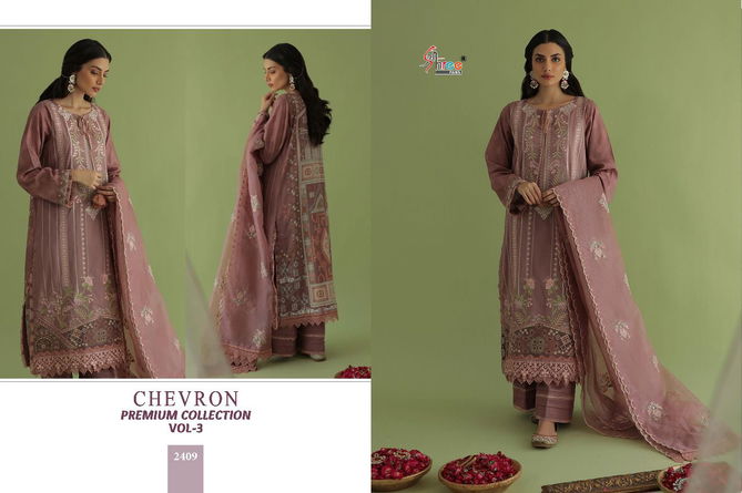 Shree Chevron Premium Collection 3 Wholesale Salwar Suits Collection